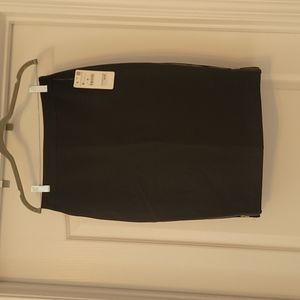 NWT zara zipper skirt